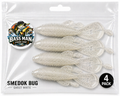 The bandito bug (Ghost white)